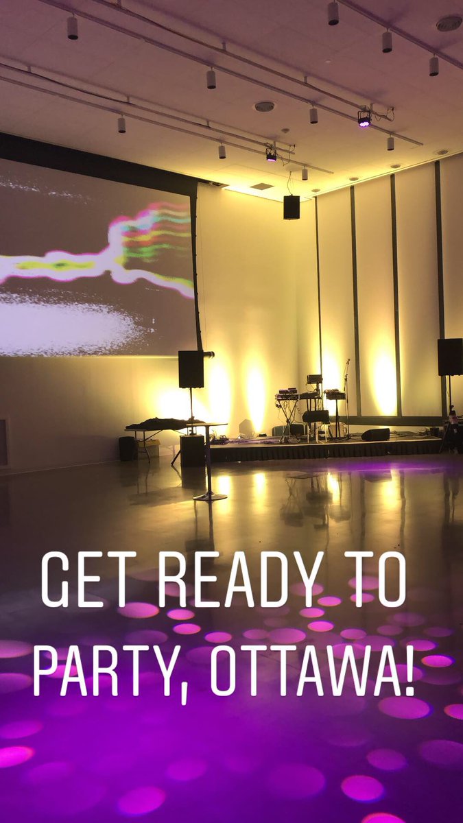 Are you ready for NightOwl?!
<a href="/freakheatwaves/">freak heat waves</a> at 9:30,  <a href="/XarahDion/">Xarah Dion</a> at 10:30, then DJ Skid Vicious to dance all night looooong!!! (Or 2am)
Ottawa Art Gallery- 10 Daly entrance
Only $20 for live music, VR, AR, and sketching cosplayers!