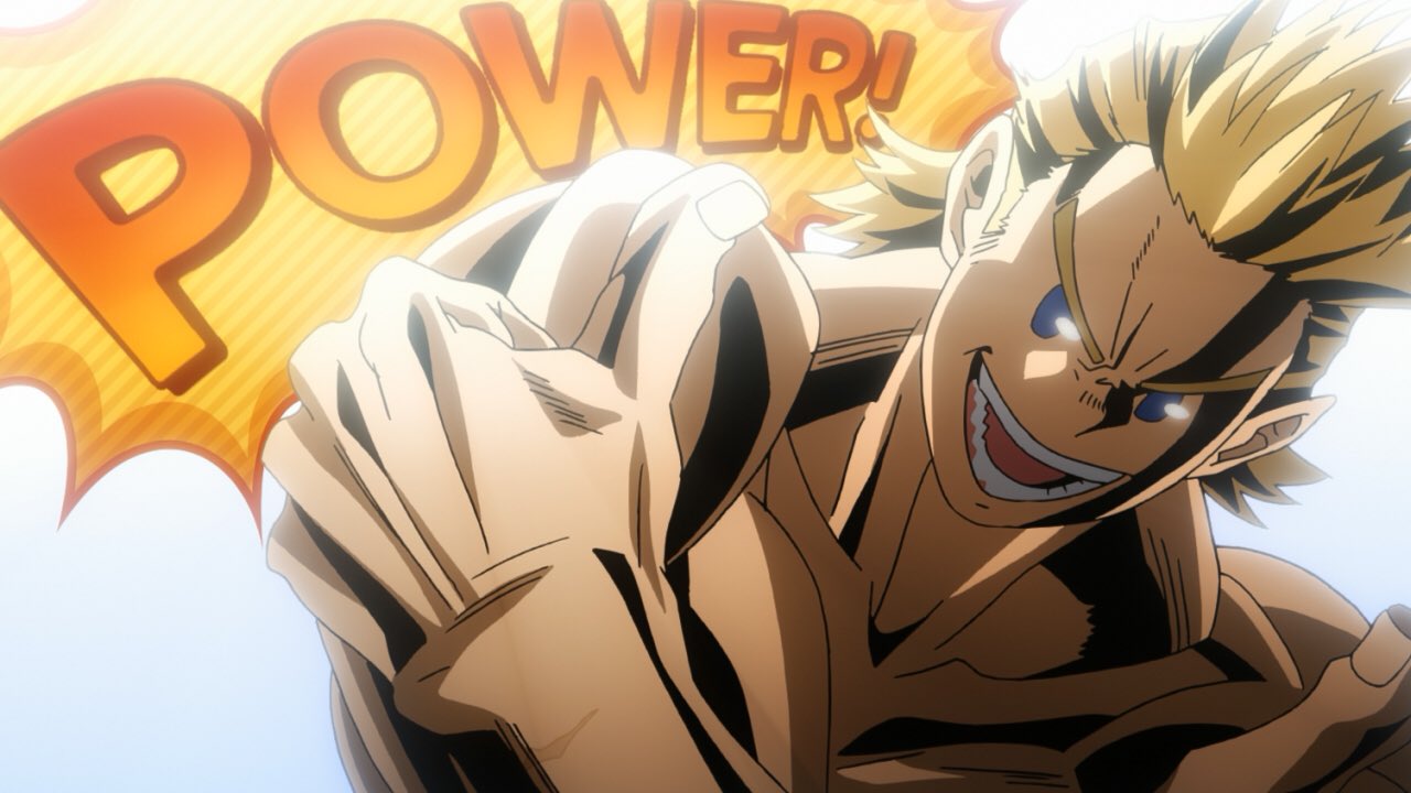 僕のヒーローアカデミア ヒロアカ アニメ公式 輝け Mvヒーロー 僕のヒーローアカデミア 3期最終回 第63話 無敵 のmvヒーロー ヒロアカmvp は 3位 天喰環 2位 デク 1位 通形ミリオ Powerrrr たくさんの投票 ありがとうございました