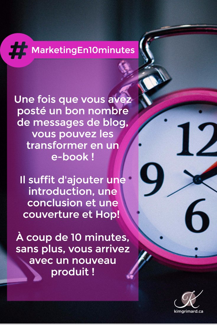 kimgrimard's tweet photo. #MarketingEn10minutes https://t.co/oBg7QztZ8J