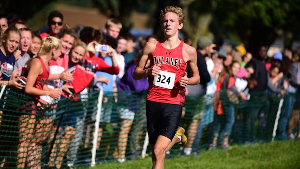MilesplitMD's tweet photo. WATCH Dulaney's Drew Dailey Own The Day In Barnhart Victory! https://t.co/kuBNTStUoJ #BarnhartInvite https://t.co/UCrA7rAzmV