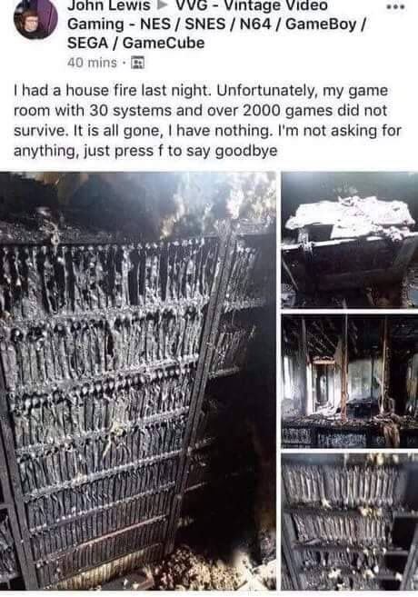 VGFGamers's tweet photo. This is absolutely heartbreaking. A moment of silence for John Lewis... https://t.co/8s6Ow04vBs