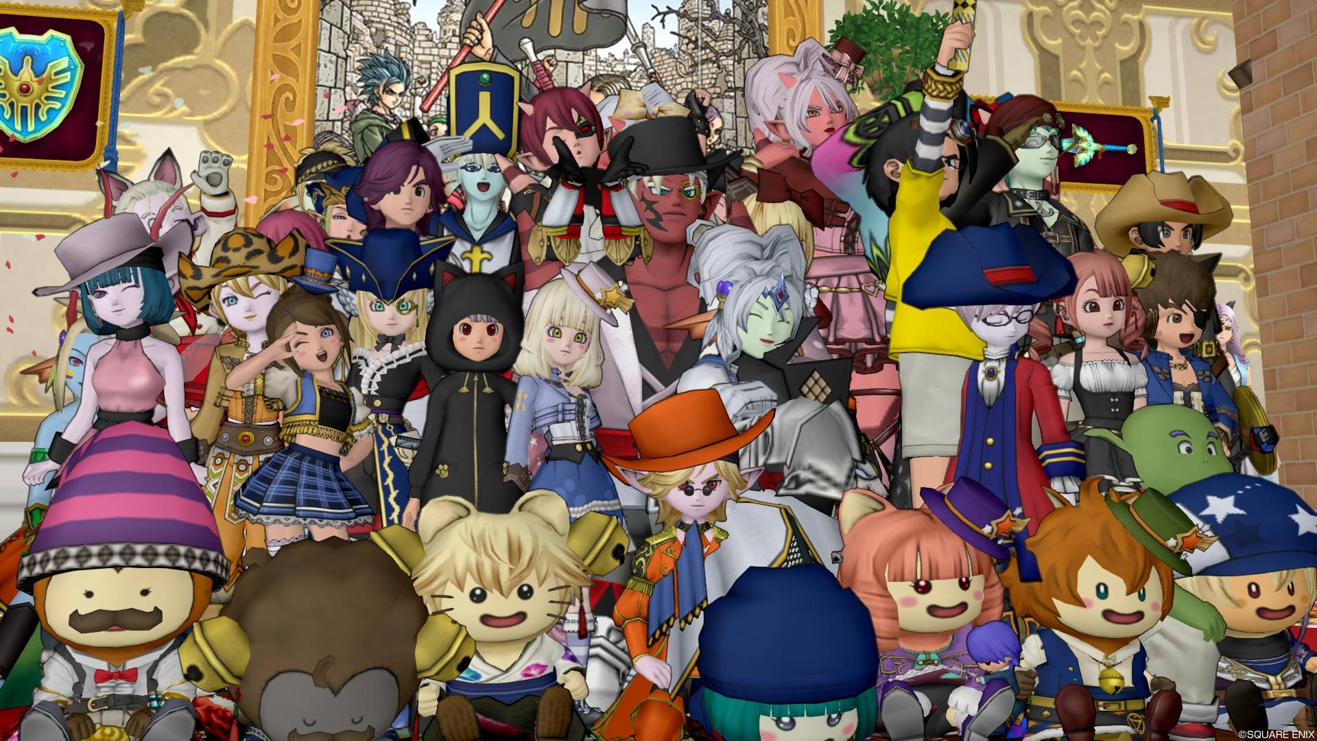 Dq タカ Ff Valk Twitter પર 昨日は メイアの部屋 に出演させて頂きました 見に来てくれた方 ありがとうございます 色々語っちゃいましたが これからもドラクエ１０を楽しんで行きましょー ３枚目だけ見ると なん