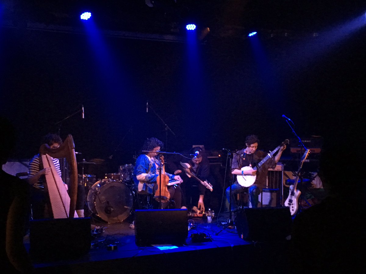 sfm_inc's tweet photo. Beautiful melodies from @coreygulkin @popmontreal https://t.co/I6PQ8DCsyy