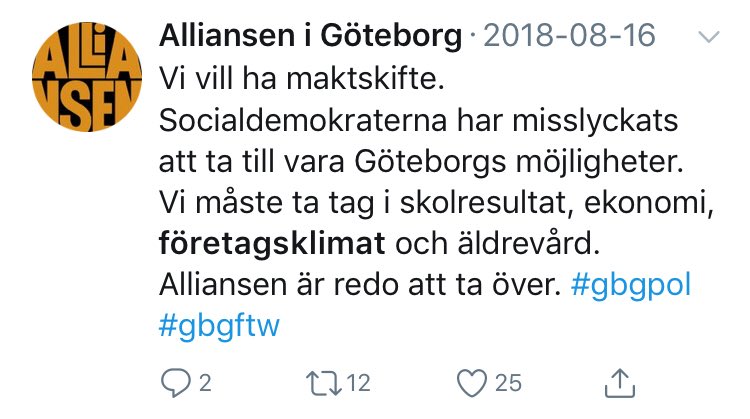 En liten påminnelse om hur det kunde låta för någon månad sedan. Redo att ta över?

Internet never forgets <3.