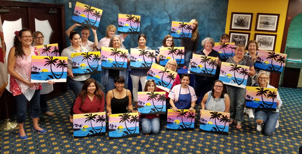 steadman3991's tweet photo. PBA fundraiser to fight cancer. Painting for a cause. For American Cancer Society. @AmericanCancer #dadepba #cancersucks https://t.co/1PZZLIbSpU