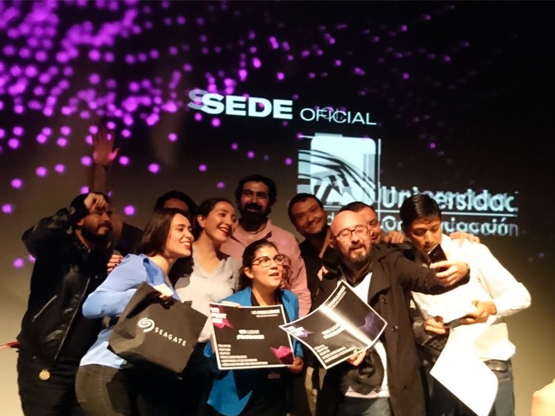 SeagateLATAM's tweet photo. Seagate orgulloso patrocinador del VR Challenge en el @vrfestmx , entregó un disco duro #BarraCudaPro de 4Tb al 2do lugar "Puño en alto" y un disco duro #IronWolfPro de 8Tb al 1er lugar "Cosmonaute 360"
¡Muchas Felicidades!
#VCOMEVIRTUAL #VRFestMX #SeagateVR #VRFestMX2018 https://t.co/IjrXXwH8Ei