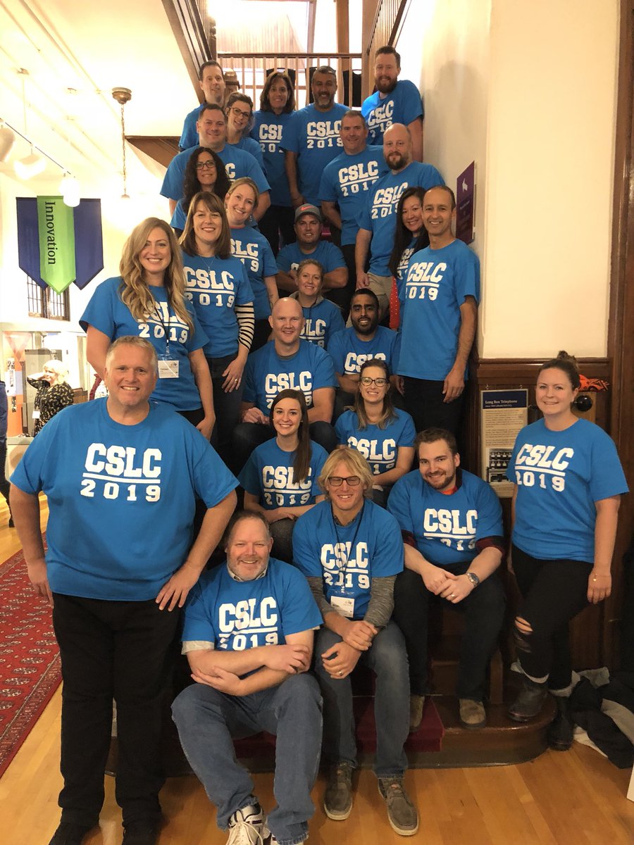 Your @cslc2019 Advisor Planning Committee - the countdown is on - see you in Abbotsford in 1 year #CSLA #canadianstudentleaders