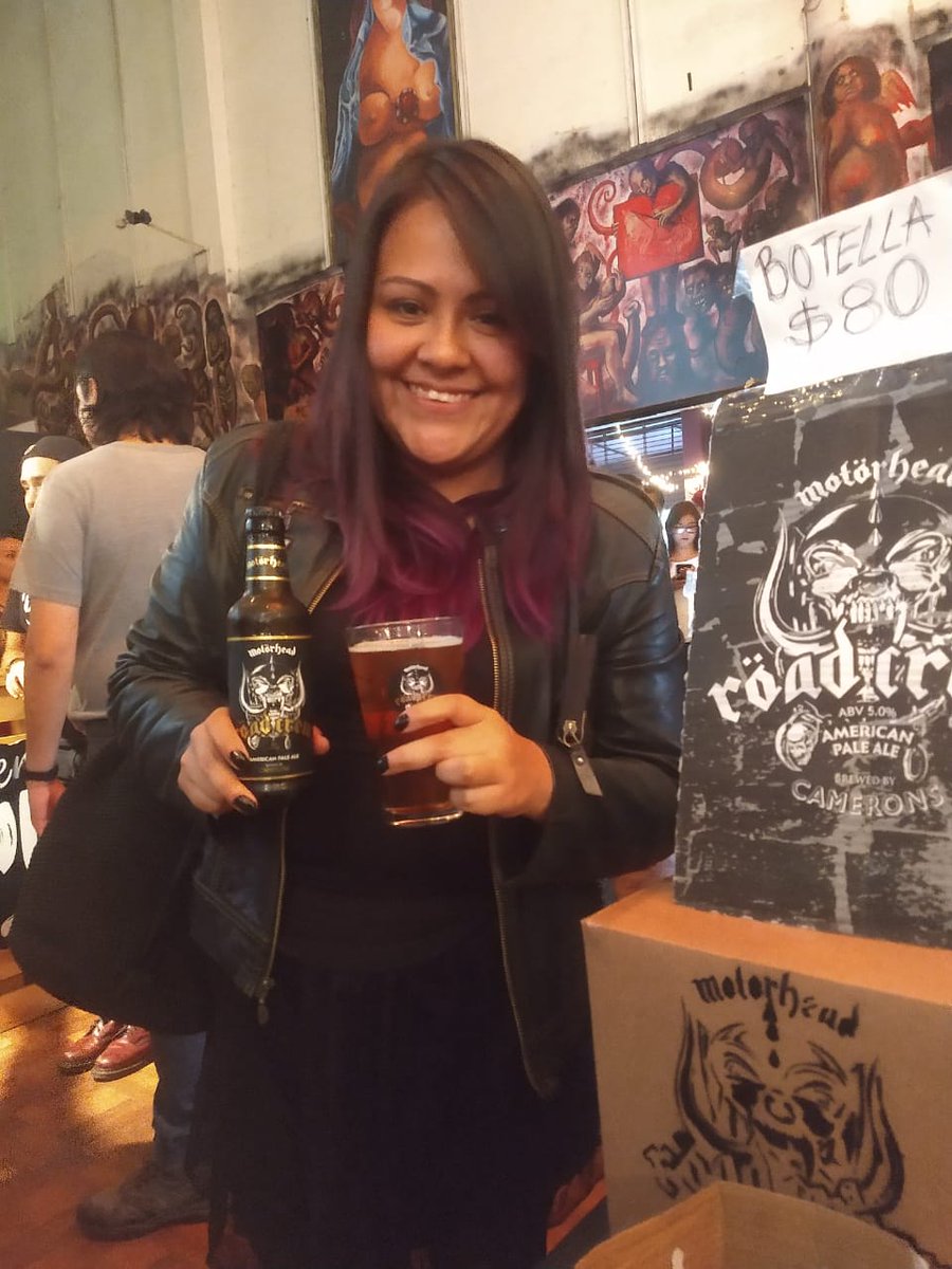 MotorheadM's tweet photo. Gracias a todos los que nos visitaron en el @GambrinusFest https://t.co/RMM4IyAc7k