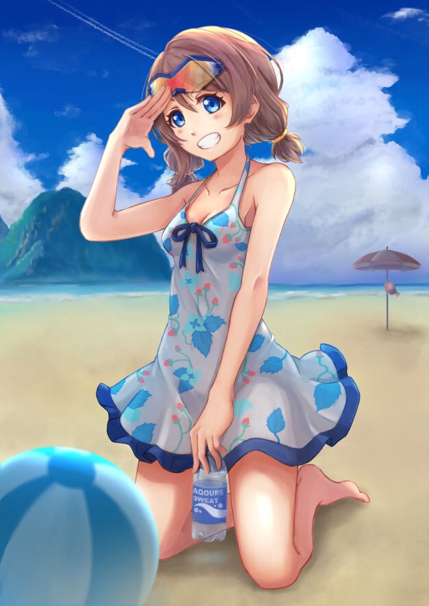 Macken666 曜ちゃんのイラスト 電撃g S Magazine11月号に掲載していただきました めっちゃ嬉しいです Lovelive 渡辺曜