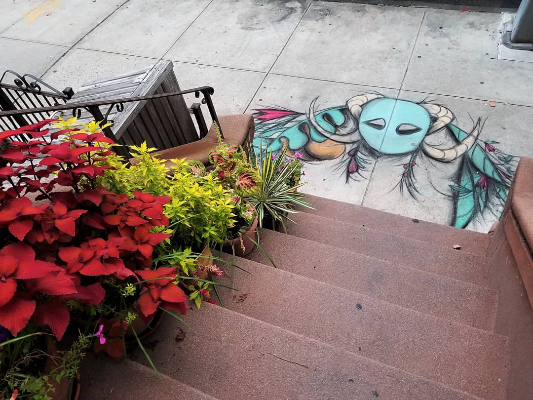 yosoyergo's tweet photo. 'Flora'
#ergo #brooklyn #streetart #chalk https://t.co/CqlhbEVzCz