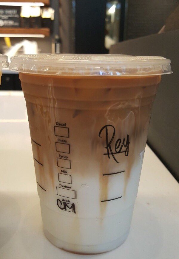 For my baby, <a href="/jakkuza_rey/">Rey from Jakku (Parody)</a> 

You can have your two favourite things; me and coffee 🖤🧡😘