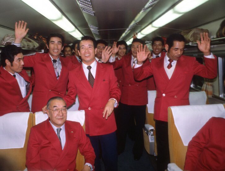 昔の広島カープの選手の写真がどう見ても堅気には見えない件ｗｗｗ