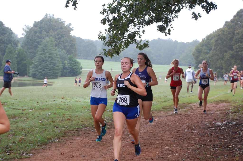 smc_xc17's tweet photo. A muggy xc race this morning at Milliken SC for SMC Pioneers. https://t.co/1uxEGYpQFA