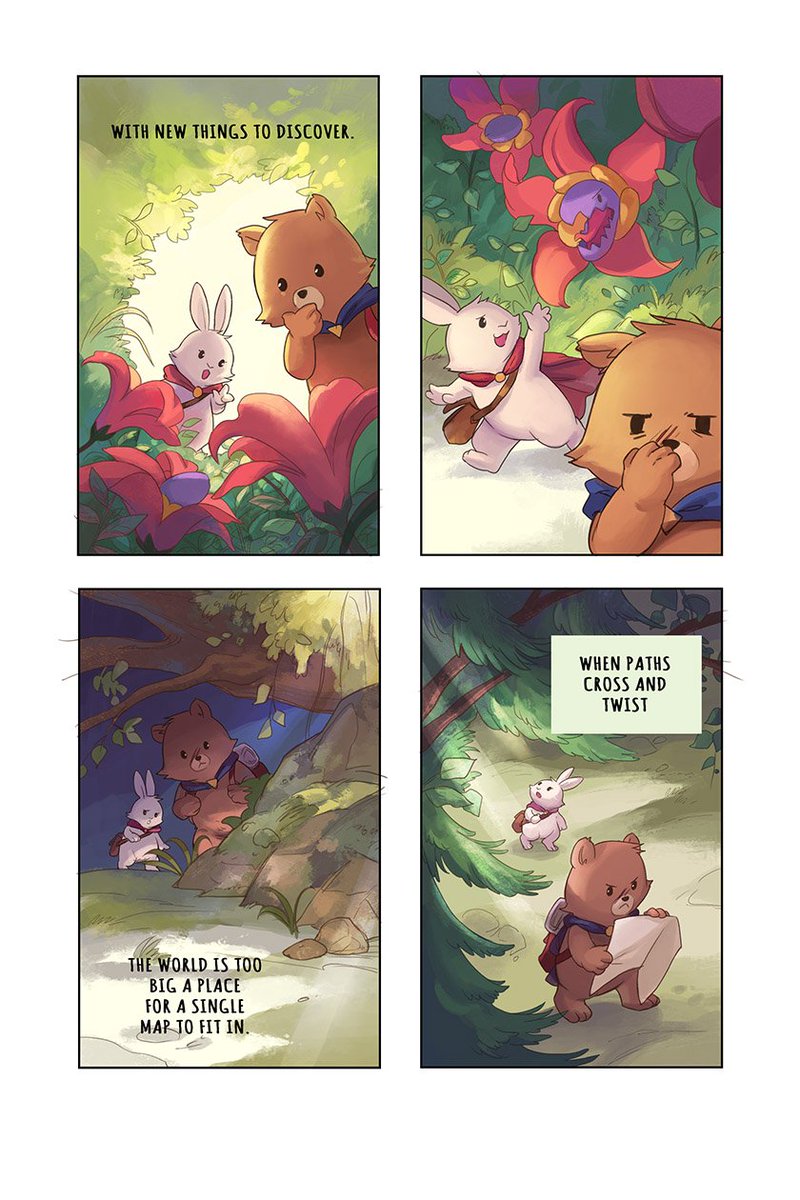 Hi #komikkomik! I'm Felia, an Indonesia-based kidlit artist with a passion for anything magical, whimsical, and fantastic. Storytelling is my life. ✨?