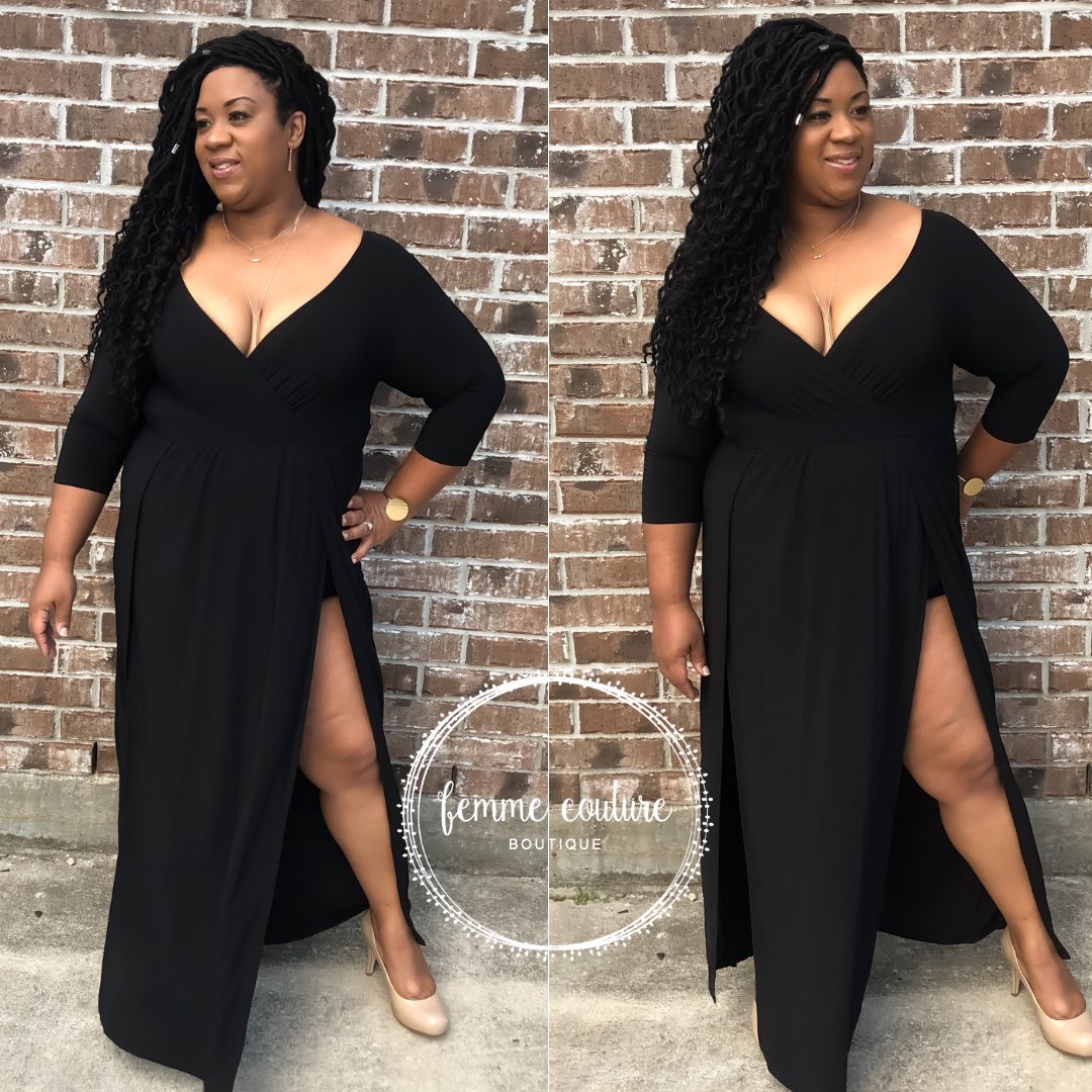 femmecurve's tweet photo. Only 2 Left Ladies!!
You still have โฒ๏ธ to save 50% when you add $40 or more of merchandise to your ๐ use promo code SAVE50 at checkout.
https://t.co/ChVdfUooWN
.
.
#grownandsexy #plussizefashion #newarrivals #maxidress #blackdress #blacque #classic #saturdayslay #bigoledrip๐ง https://t.co/igs4Mt427v