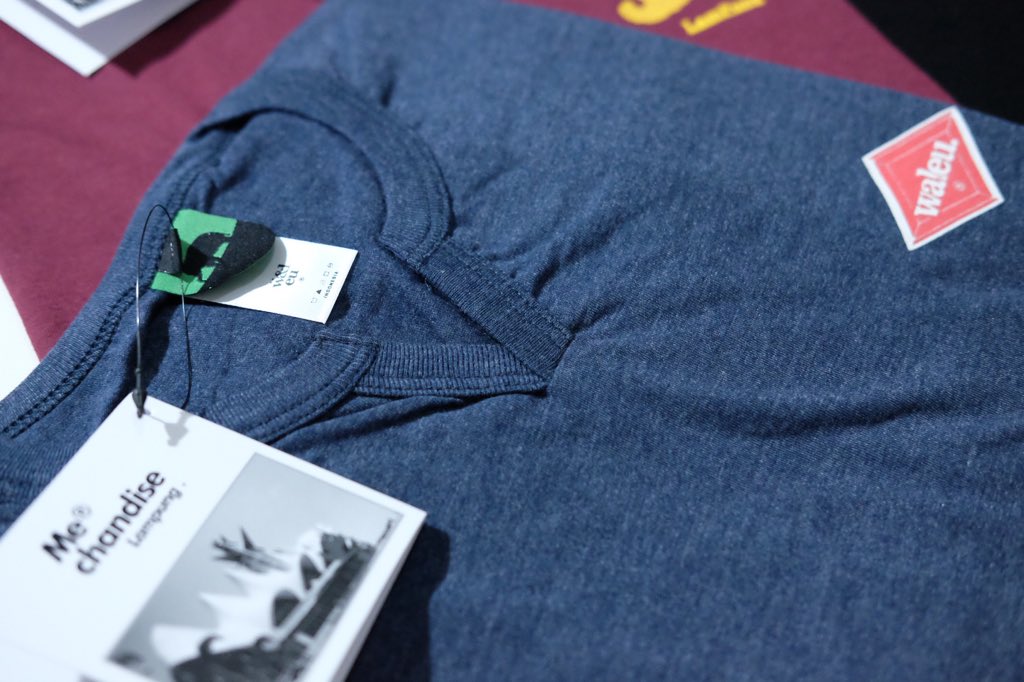 TERBARU PRODUK
—
Selengkapnya bisa kunjungi gerai Waleu® :
—
Jl. Wolter Monginsidi No. 89 ( Pengajaran ) Teluk Betung - Bandar Lampung
—
Invite @waleulampung (pakai @) di Line Messenger untuk informasi dan layanan pemesanan online