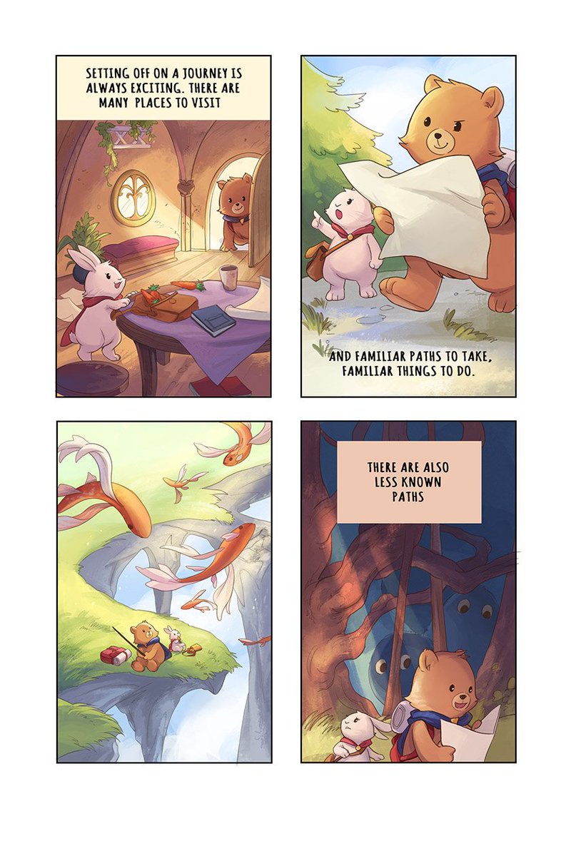 Hi #komikkomik! I'm Felia, an Indonesia-based kidlit artist with a passion for anything magical, whimsical, and fantastic. Storytelling is my life. ✨?