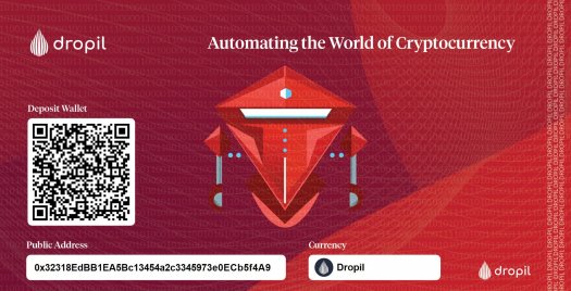 DropilCoin's tweet photo. Print, share, gift or save any cryptocurrency in your Dropil Wallet for Free.  #LedgerNanoForFree #bitcoin #dropil #ethereum #dropilpaper https://t.co/NPsiBoHqaA