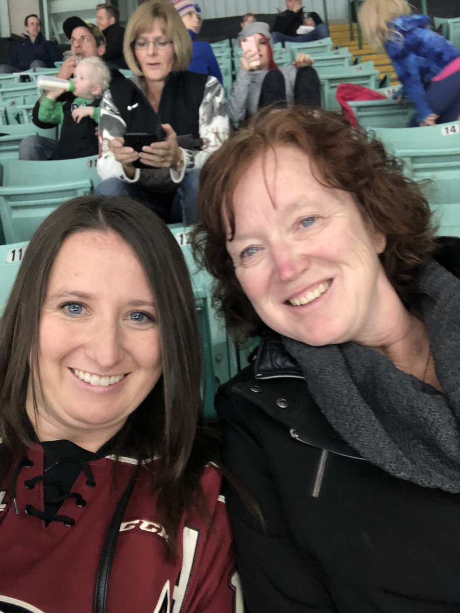 Tarynbarrett11's tweet photo. @Rebelshockey @thethankyoutour Section KK, Row 17, Seat 12-13 @Rebelshockey @thethankyoutour https://t.co/IM7825qvPt