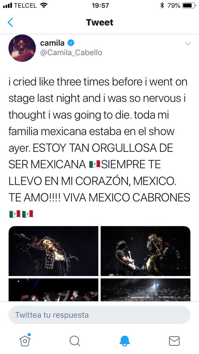 DivinityKarla's tweet image. Gracias por darnos tres noches tan llenas de magia, gracias por demostrar tu intenso amor hacia méxico, gracias por preocuparte por nosotros, por ser quien eres, gracias por todo después del concierto nunca más fui la misma #CamilaEnLaPiel