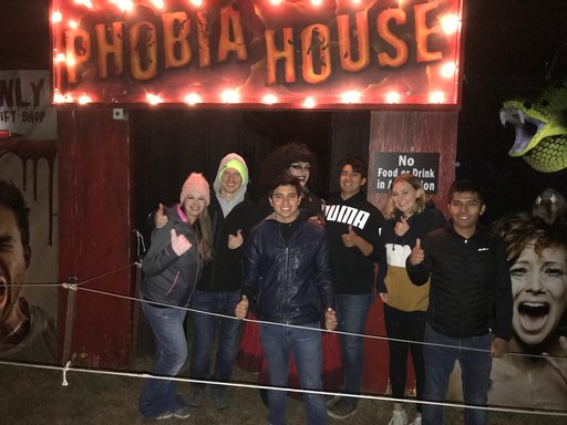 What an amazing night! #Halloween,#Hauntedhouse