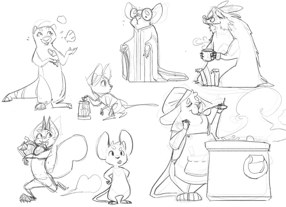 abbey-dwellers #redwall 