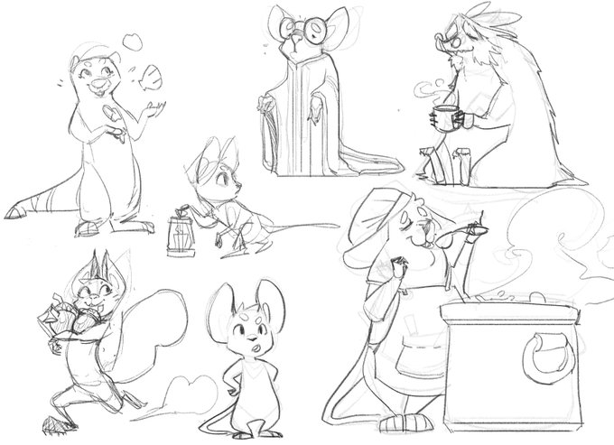 abbey-dwellers #redwall 