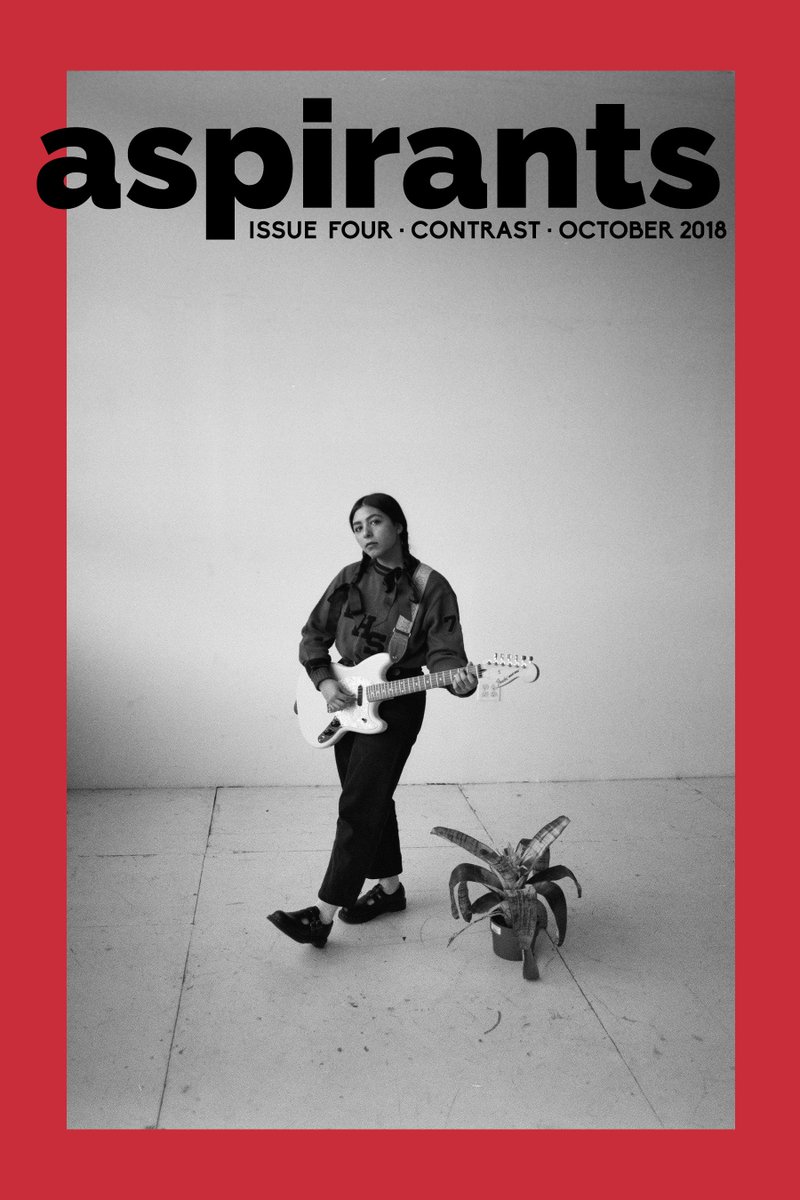 aspirantsco's tweet photo. ▪️▫️▪️🔻▫️▪️▫️
TWO DAYS until our final issue of 2018.
ISSUE FOUR. CONTRAST. OCTOBER 1. 
▪️▫️▪️🔺▫️▪️▫️

Cover photo by Shriya Samavai. https://t.co/jacveLK0o4