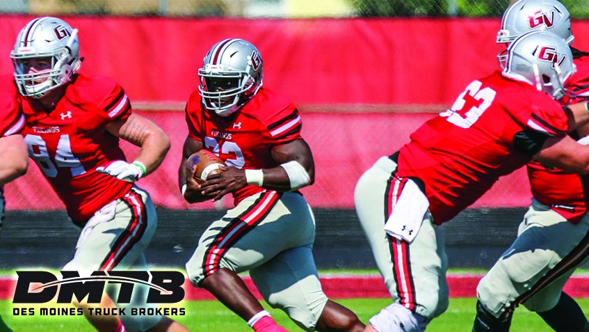 VikingAthletics's tweet photo. Football: Grand View Defeats Missouri Valley 20-13: Maintains Odin's Helmet
 - https://t.co/u1ywiEgbZW https://t.co/CtdZ1Tv8vQ