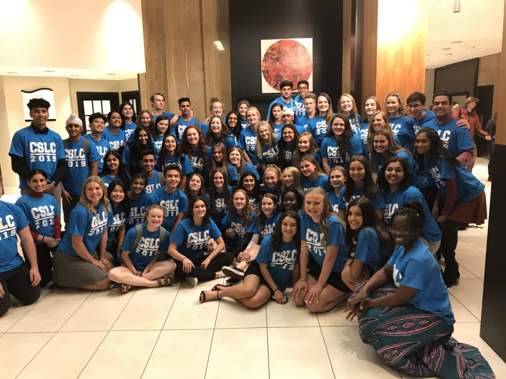 JSarowa's tweet image. Proud of #abbyschools Student Leaders who took over torch in prep for #CSLC 2019