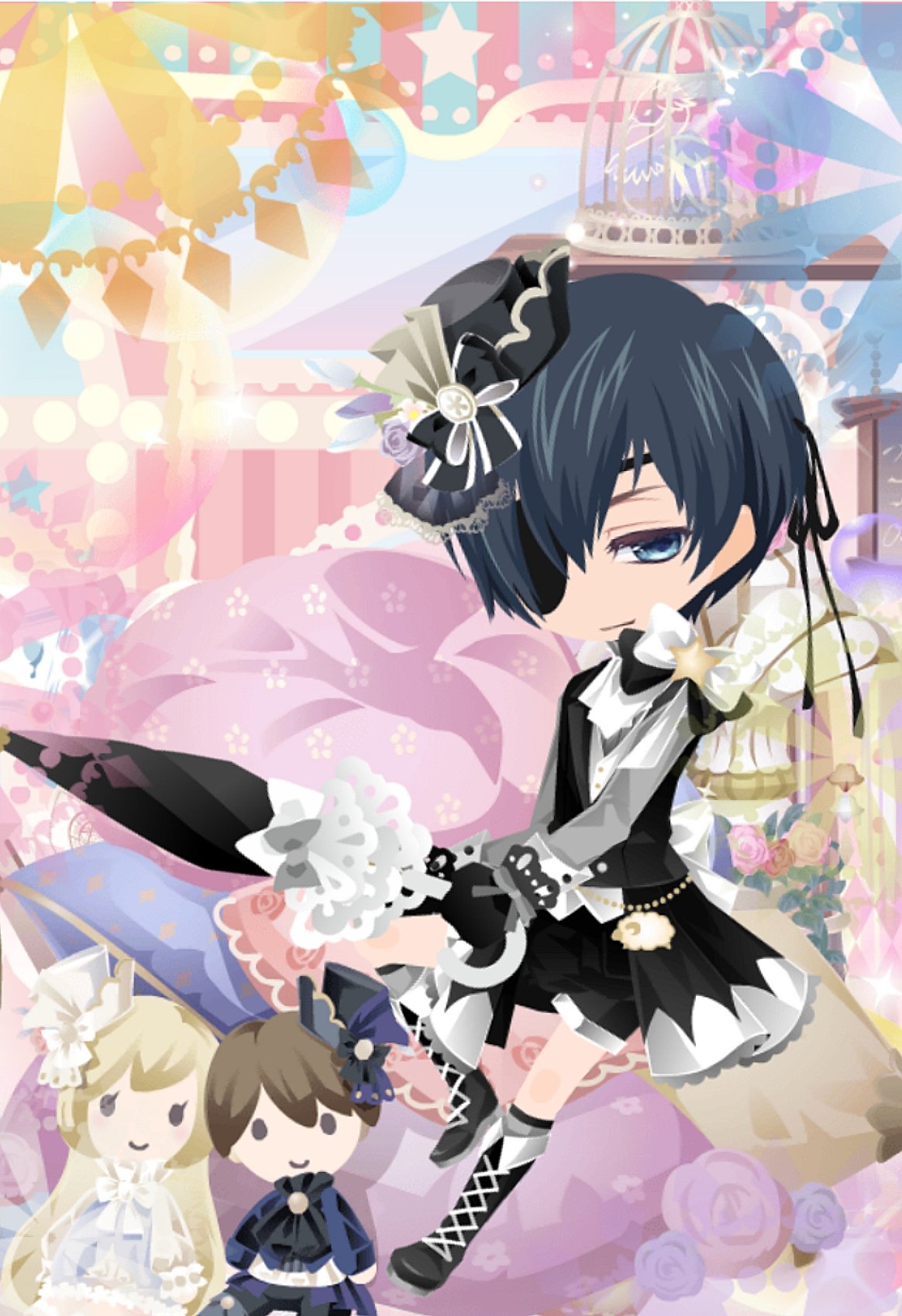 涙花 Twitter पर 黒執事お着替え 眼帯シエル 双子シエル セルフィコーデ イベント初級報酬のバトラースタイル 短パンでとてもかわいい N W N フォンターナのフリフリ衣装は 双子シエルくんに着せてみたり T Co O0zyovvvgg Twitter