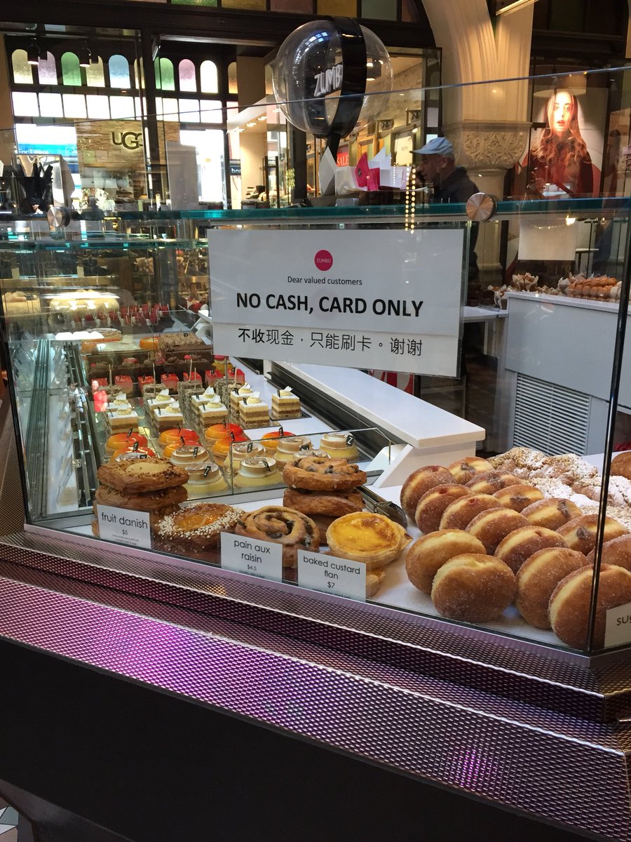 AdamGriffin65's tweet photo. Sign of the times! @zumbopatisserie #stunningpattiserie https://t.co/lmJNNpMCKV