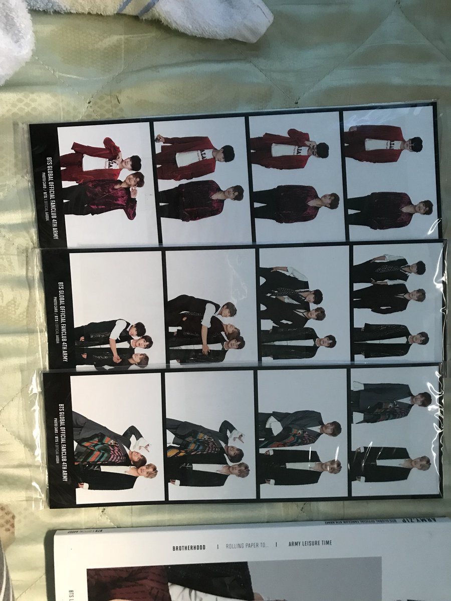 _grandplanet's tweet photo. ARMYOFFICIAL 4th
เหมารวมกัน 1000 รวมส่ง 

(เเบบเเยก)
- ฟตบ. 700
- ฟตก.อันละ 100 
ราคาถูกมากๆๆๆๆๆ ค่าส่ง30/50

#ตลาดนัดบังทัน #ตลาดรถไฟบังทัน #ขายของสะสมบังทัน https://t.co/nP1HNPIG5q
