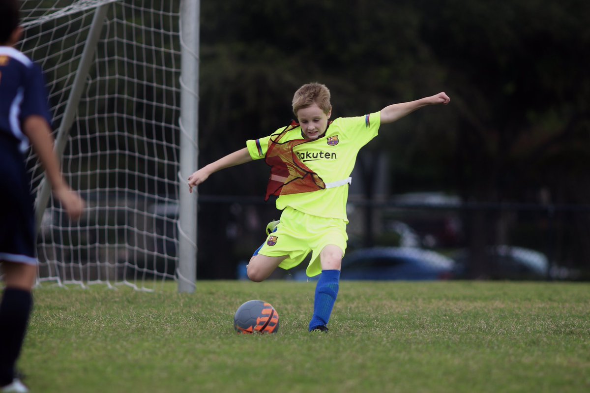 A little rain can’t stop these kids from competing! #Prestonwood #Soccer #Determination #RainyDays