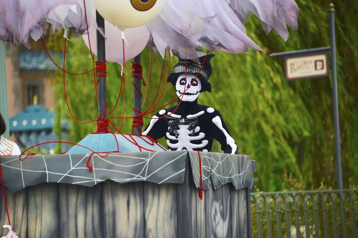 ひろ D垢 スプブ骨 スプーキーboo ディズニーダンサー