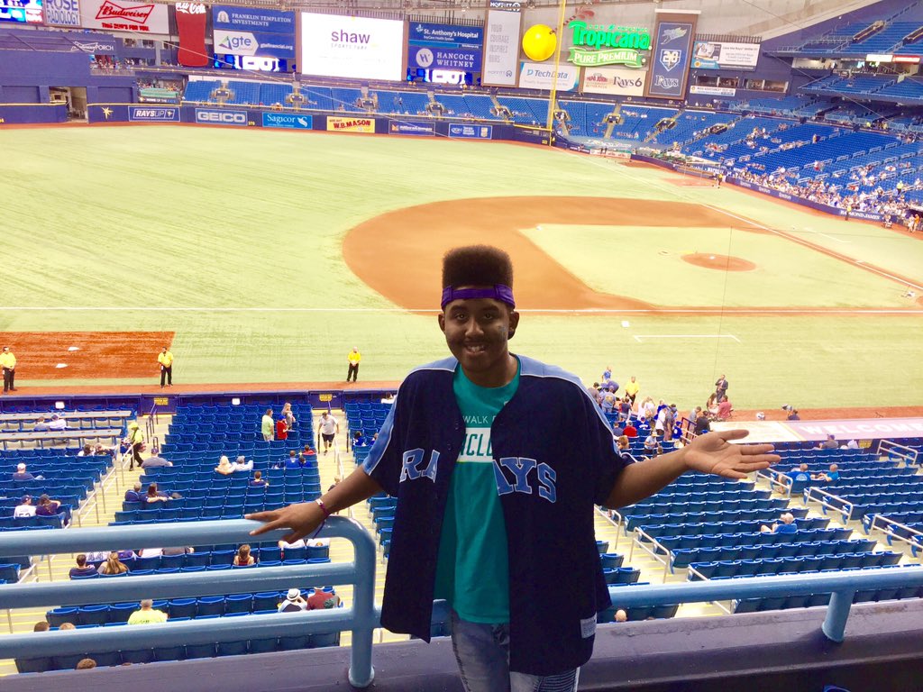 Go Rays/BestBuddies 🤘🏾