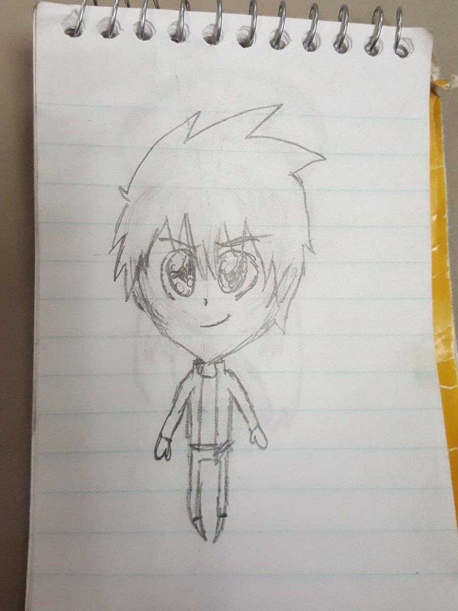 AshtonFinel's tweet photo. A while back, I did these chibi drawings of Chijinda and Narue from Shrink High. #chibi #shrink_high https://t.co/n9dUsU4AqJ
