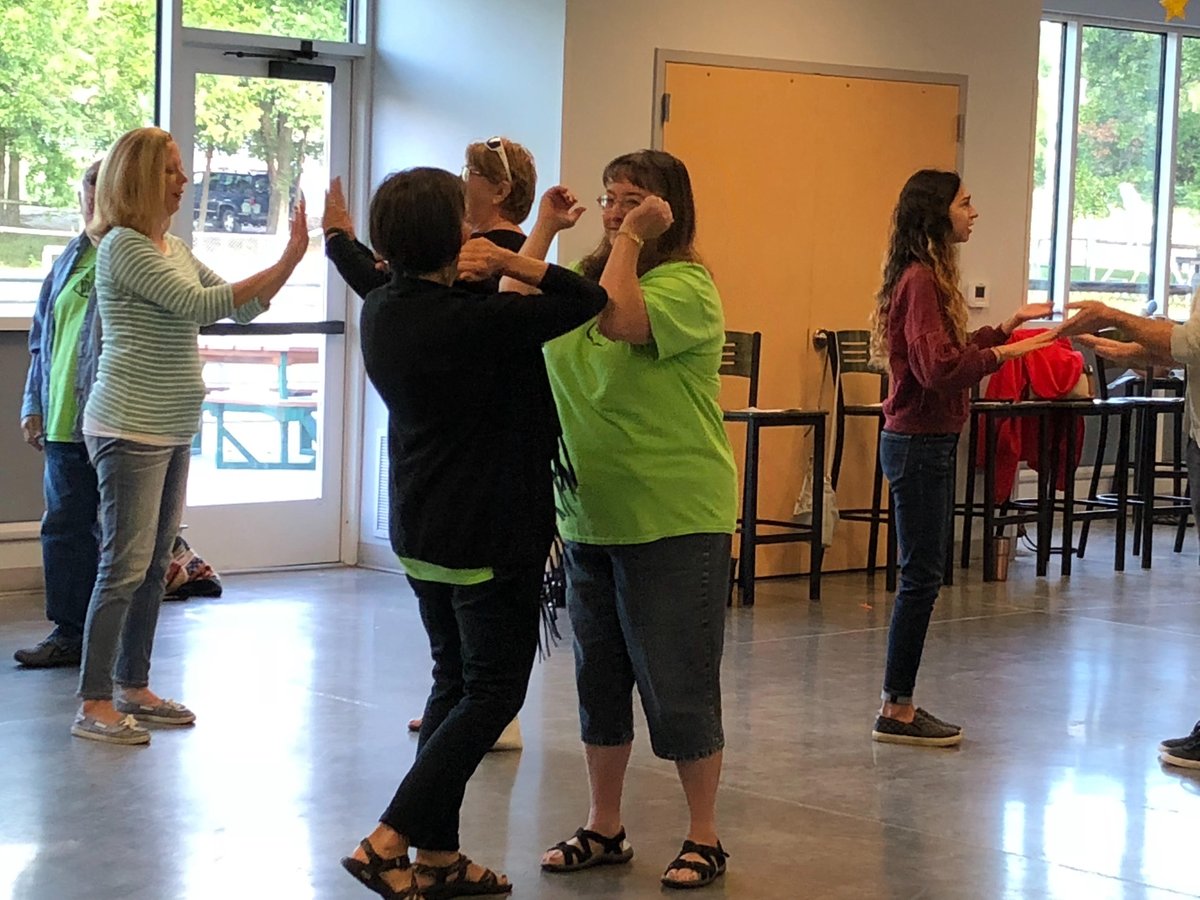 We had an amazing time with Josh Southard last weekend!  #orffschulwerk #musiceducation <a href="/GCOOrff/">Green Country OK Orff</a>