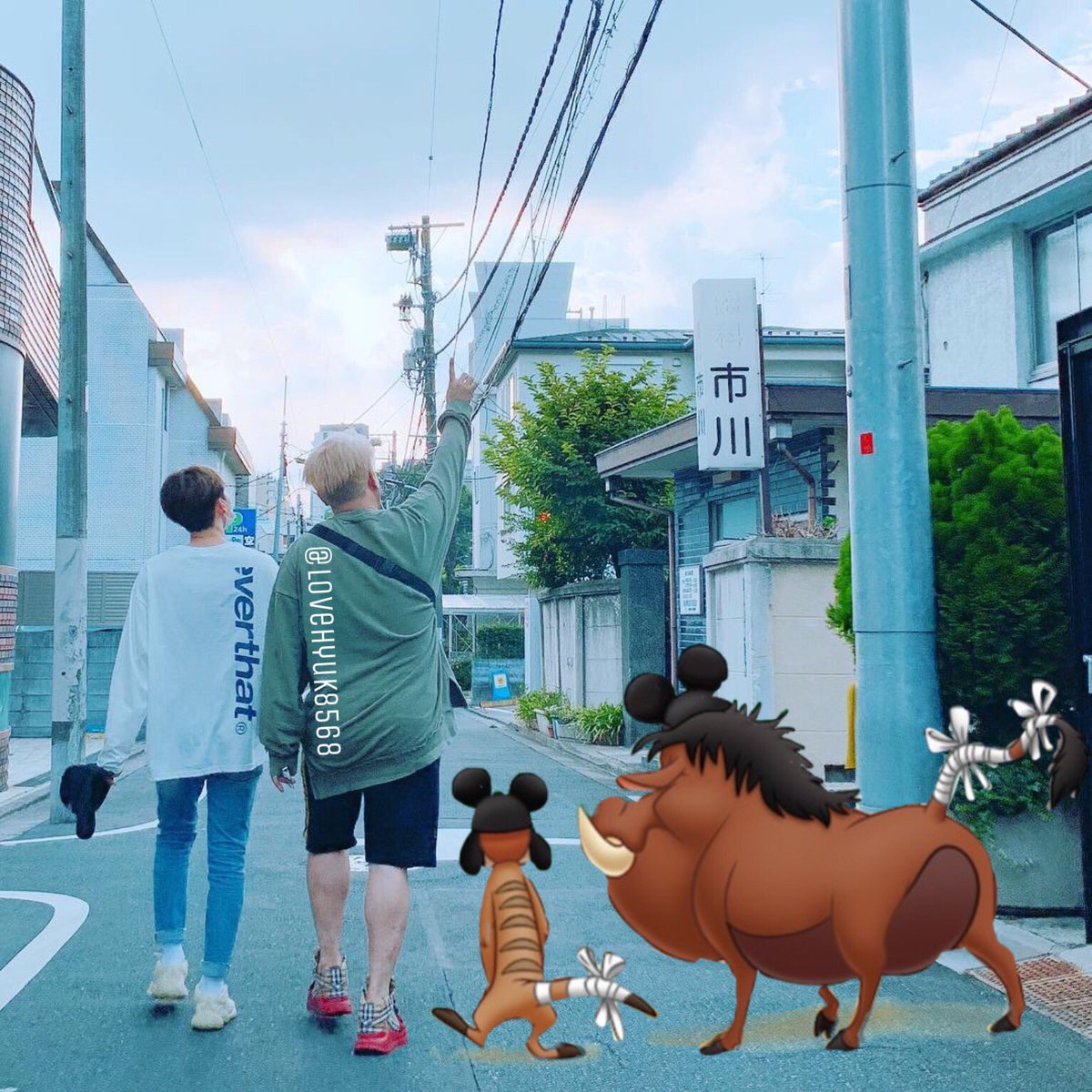 Timon & Pumbaa #티몬과품바 #슈퍼주니어 #SUPERJUNIOR #은혁 #EUNHYUK #신동 #SHINDONG