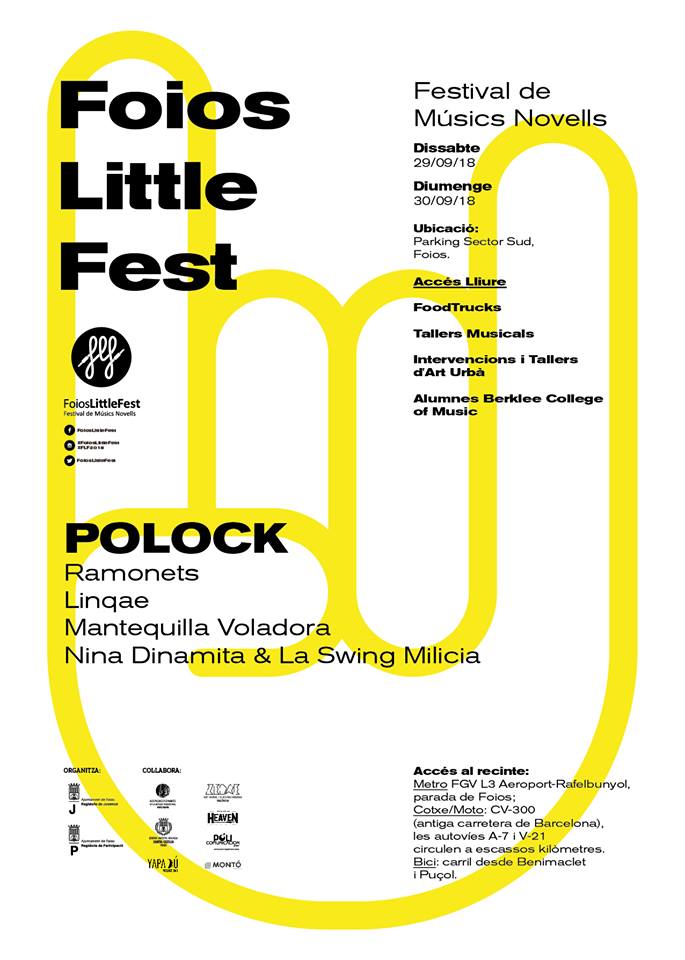 CompanyStas's tweet photo. #30setembre
11:30h @TROBADORETS a Aielo de Malferit

12h @ninadinamita &amp; la #SwingMilicia i
19h @polockband al #FoiosLittleFest

12h @LaPOPtwitt a #Montesa

13h @PauAlabajos a #Ripollet

13h #ViBlau a #València

19h #DaniMiquel a CCultura #Xeresa

19:30h @AndreuValor a Campanet https://t.co/GbMYxT4Oej