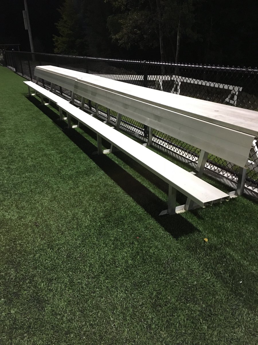 Thats how you leave a bench area when you play on the road! Thanks to ⁦<a href="/Newburghsoccer/">NFAGOLDBACKSsoccer</a>⁩ for coming up to ⁦<a href="/BardAthletics/">Bard Athletics</a>⁩ Ferrari Field for a great match! ⁦<a href="/GoldbackPr1de/">Goldback Nation</a>⁩