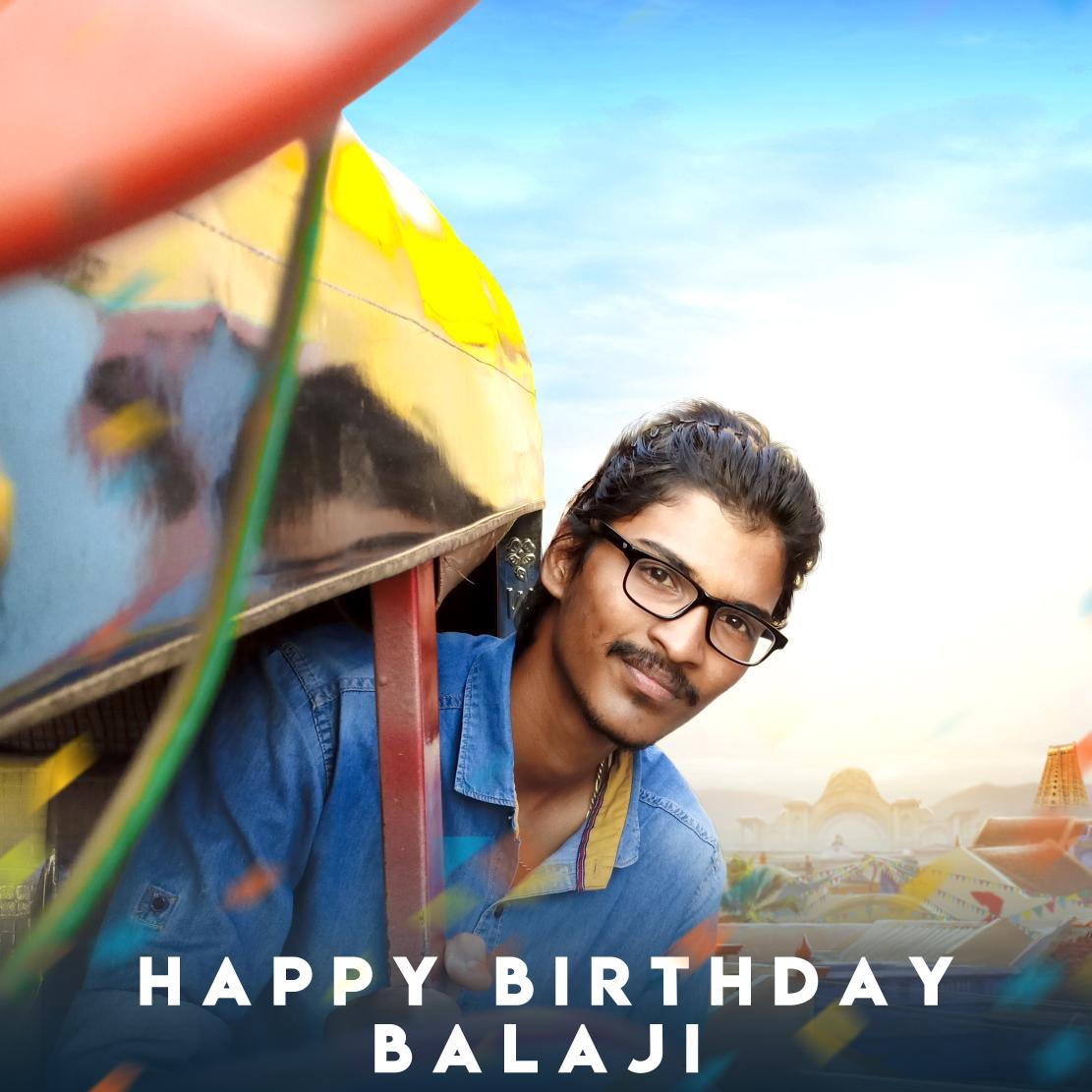 SacheinSathiSh's tweet photo. Wish You Many More Happy Bday da Machaa 😚😚😚 Have a Great day da @___BaLaJi___
#TwitterPrabalam #PUBG Addict #CbePaiyan #ArtsStudent #PlayBoy #FunType #BestieForAll #HBDBalaji https://t.co/m99L3t3YIE