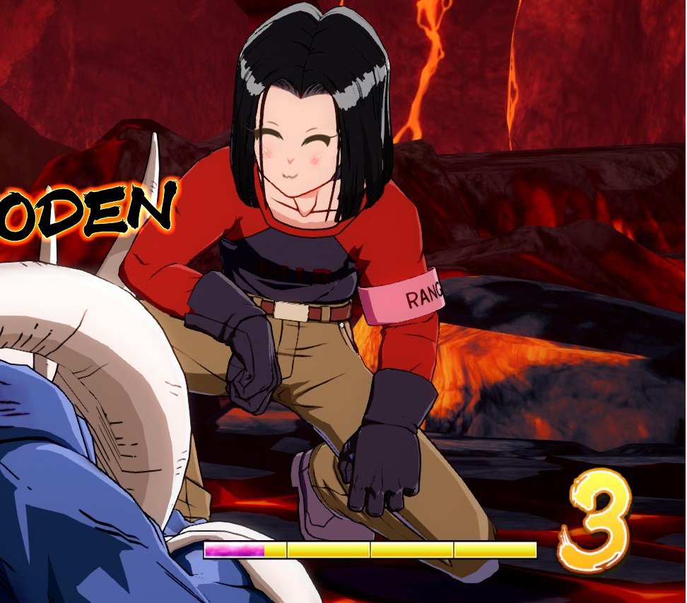 uberkos's tweet image. #dbfz_a17

AYAYAY17