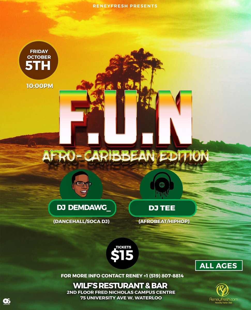 reneyfresh's tweet photo. A few days until #FUN2018
Got tickets? Hit me up 🤙🏾 https://t.co/ubZ6seLo45