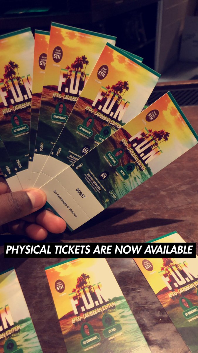reneyfresh's tweet photo. A few days until #FUN2018
Got tickets? Hit me up 🤙🏾 https://t.co/ubZ6seLo45