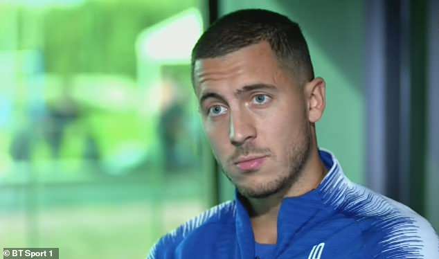 Hazard: "Retire at CFC? Yes for sure, but also the possibility is that I can leave also. I love the club, the fans, the city and my team-mates, I think, love me so it’s easy to stay. But if I leave or if I stay I will be happy. This club is now part of my life so we will see."