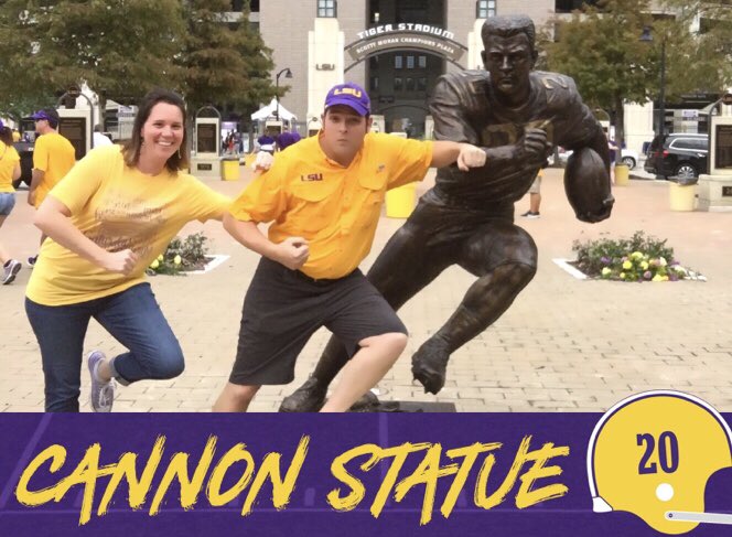 BertucciBJ's tweet photo. Geaux Tigers! #LSUGamedayCoverage #LSU https://t.co/BO15WjMnP7