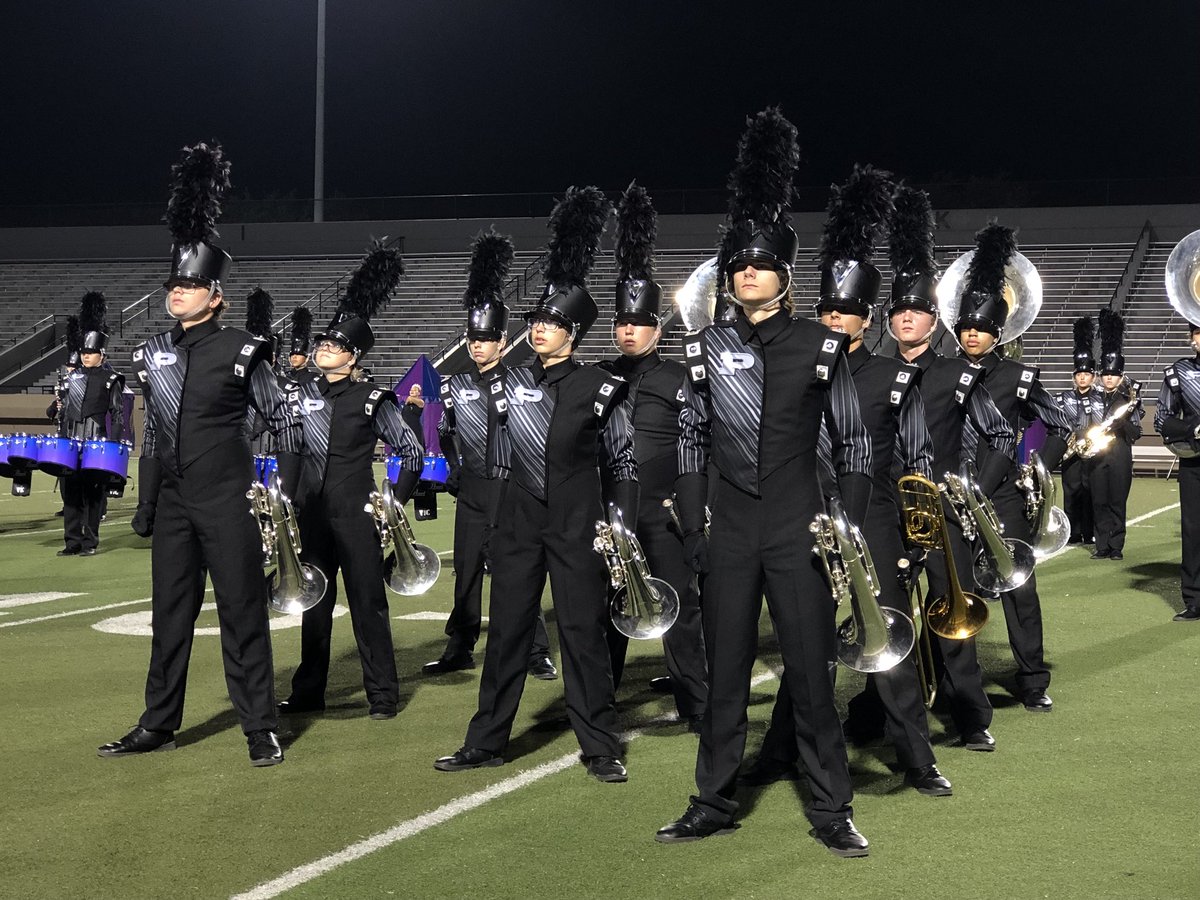 HEBMarching's tweet photo. Prosper did a “Royally” good job!! Wonderful performance! https://t.co/1oVtb42MF2