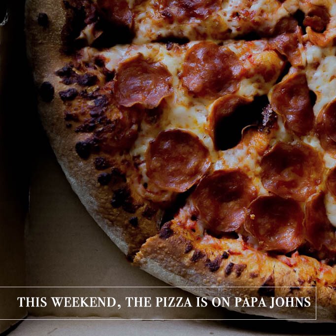 Ready for (FREE) pizza after watching the game with friends all day like we are? Use this link -> ooh.li/8b84700 to download the ap, and use the code BETTERTOGETHER to redeem a 1-topping when you spend $12. #sponsored #bettertogether #papajohns