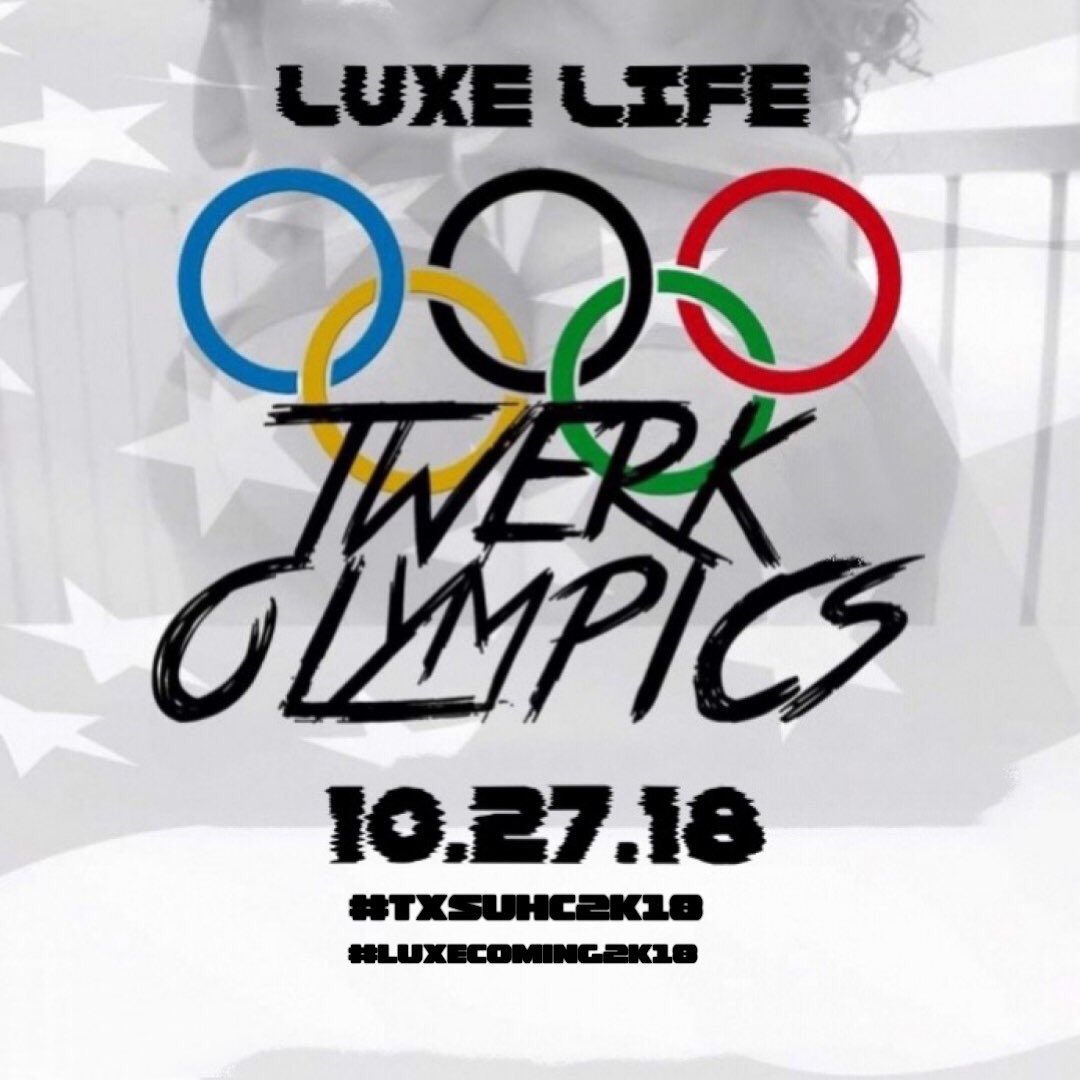 KvngDocPromo_'s tweet photo. Once presales drop y’all need to purchase ! Homecoming about to be crazy lines will be long for every event ! If you have a presale you will skip the line #LuxeTwerkOlympics #LuxeComing2K18 https://t.co/veSe6RQ5WM